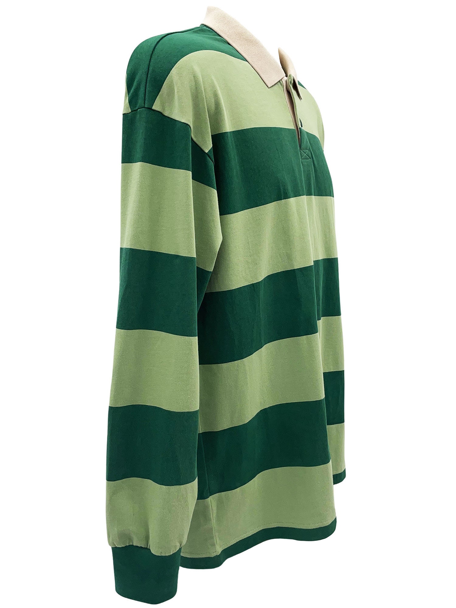 Steve Green Striped Long Sleeve Polo Shirt Costume Blues Clues Etsy