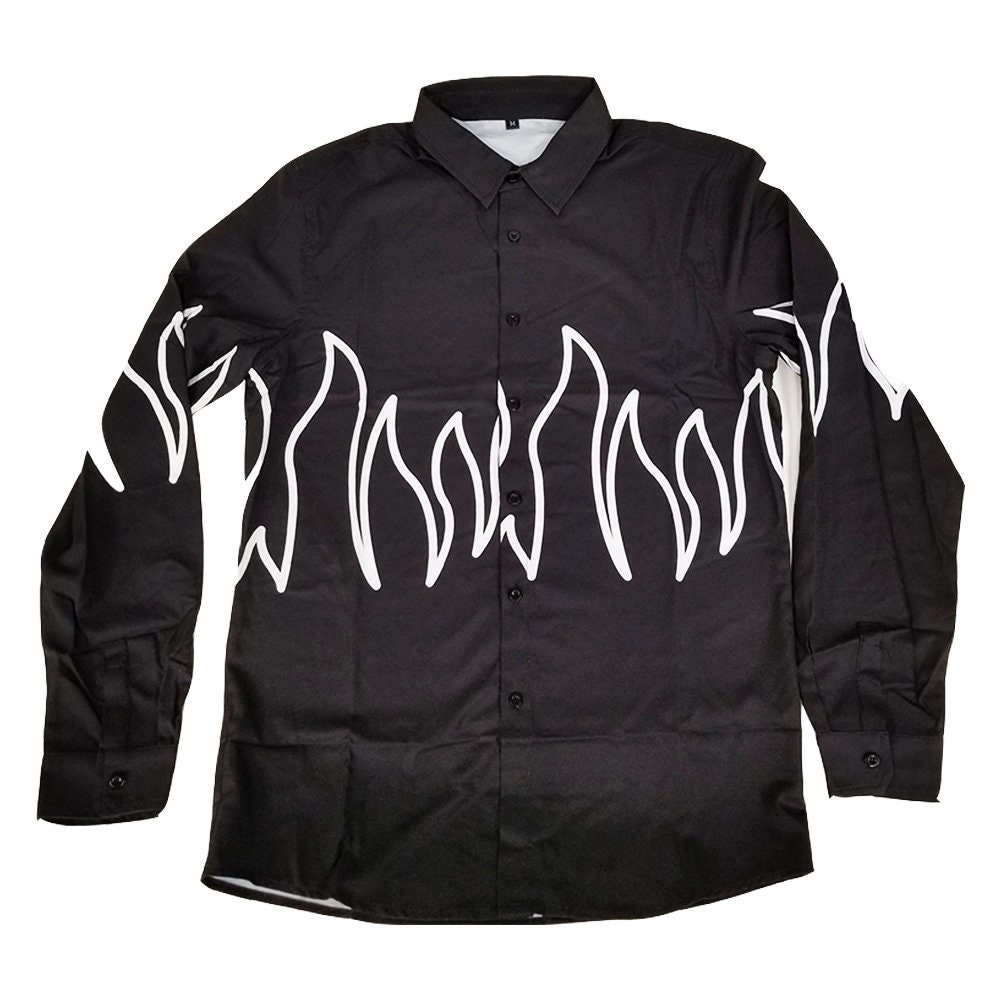 Kingpin Bowling Shirt Ernie Mccracken Costume King Pin Movie Etsy