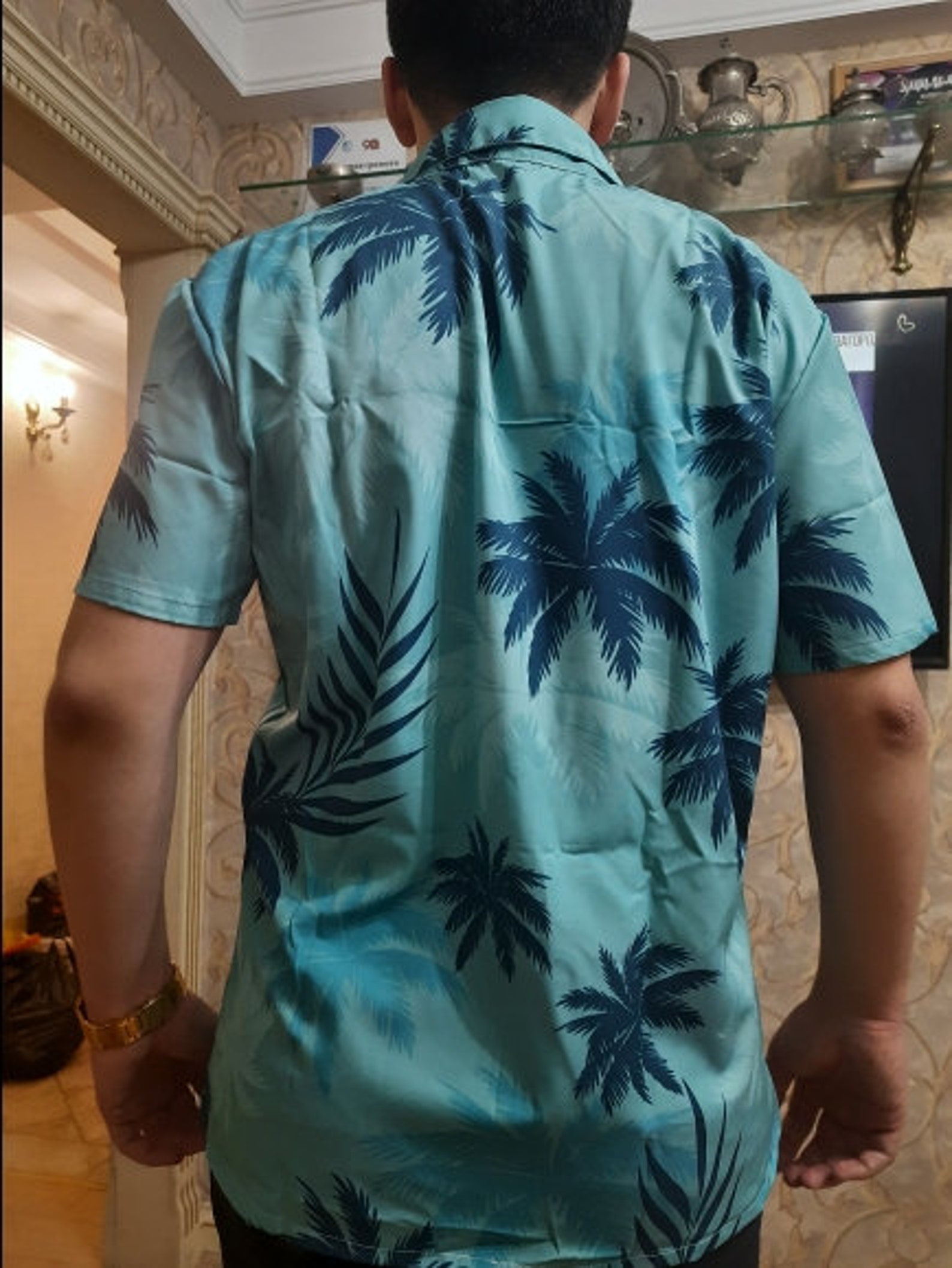 Tommy Vercetti Camisa Hawaiana Grand Theft Auto Vice City Etsy México