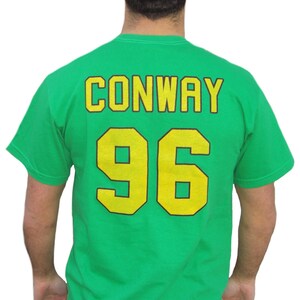 Dean Portman #21 Mighty Ducks Movie Jersey T-Shirt Bash Brothers Costume  Uniform 