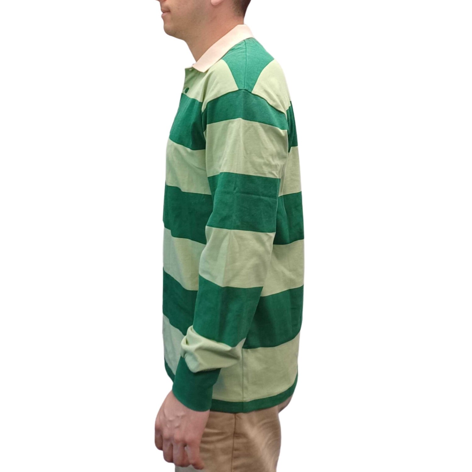 Steve Green Striped Long Sleeve Polo Shirt Costume Blues Clues Etsy