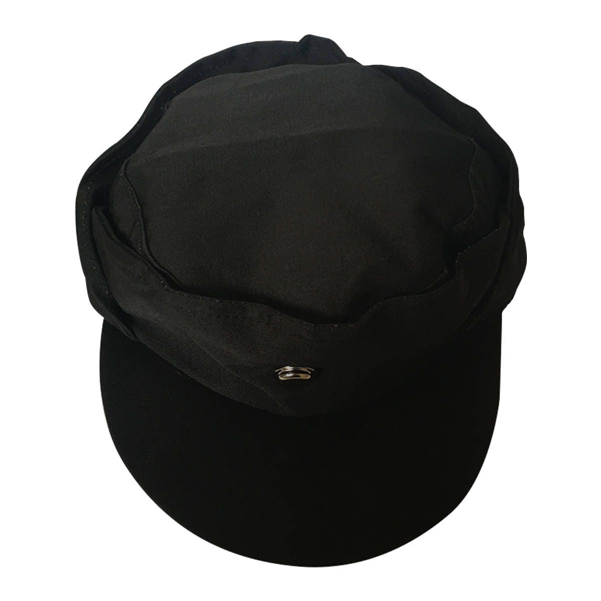 Black Imperial Officer Hat Star Wars 