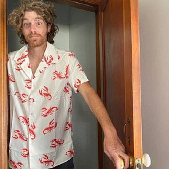 kramer in lobster shirt