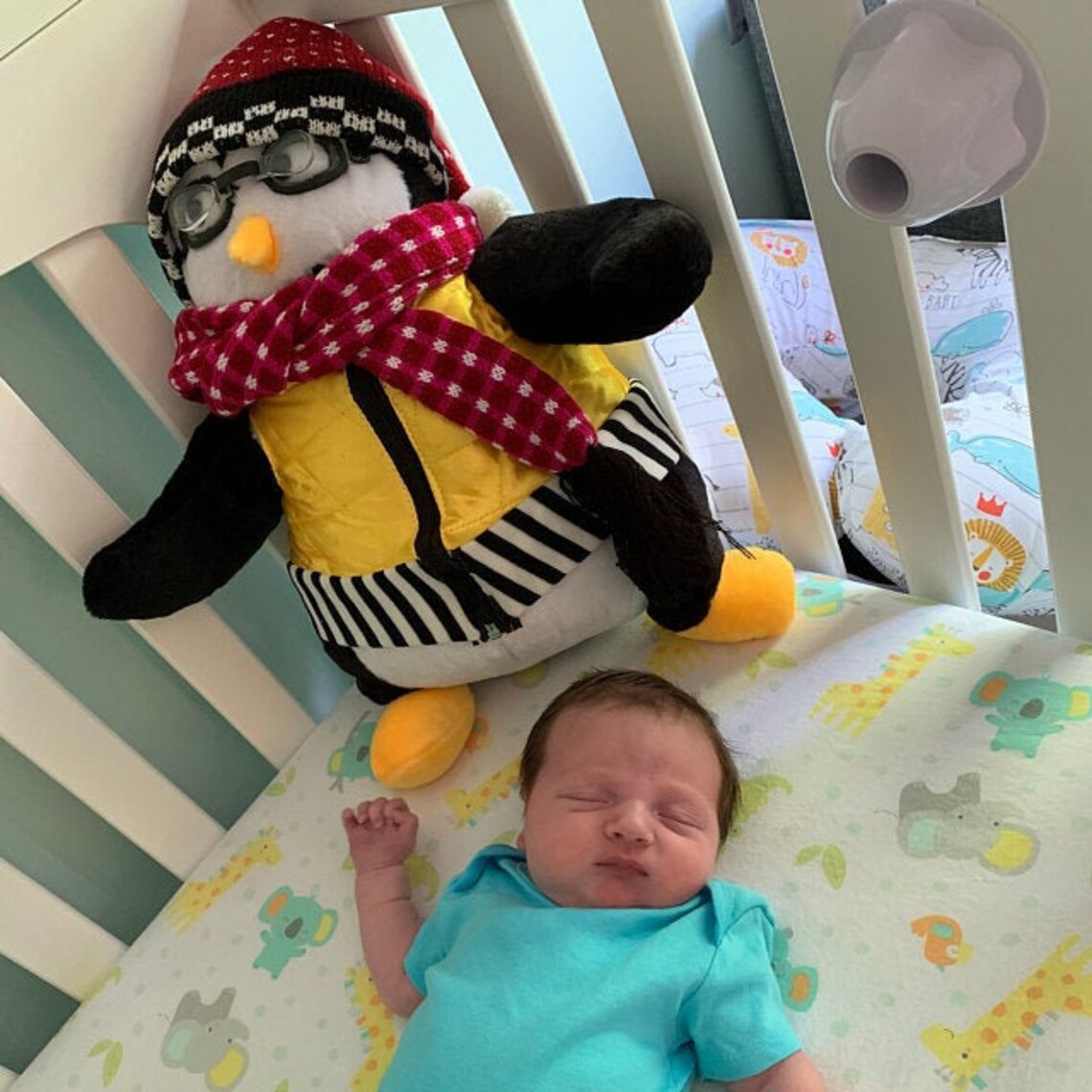 Huggsy Penguin Doll Friends TV Show Joey Tribbiani Hugsy ...