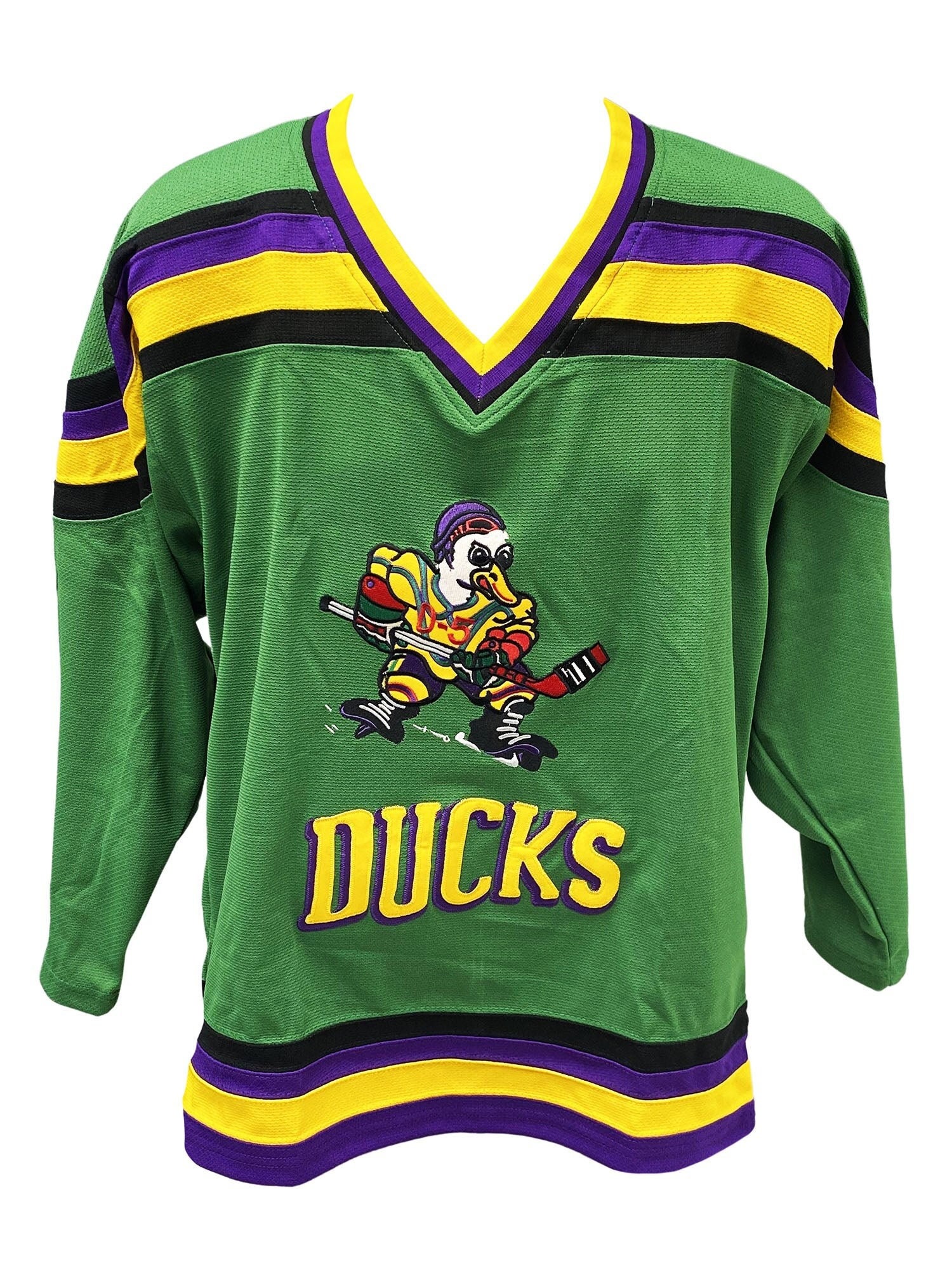  Mighty Ducks Ice Hockey Jersey #96 Charlie Conway #99 Adam  Banks,90s Movie Hockey Jersey for Men and Women : Clothing, Shoes & Jewelry