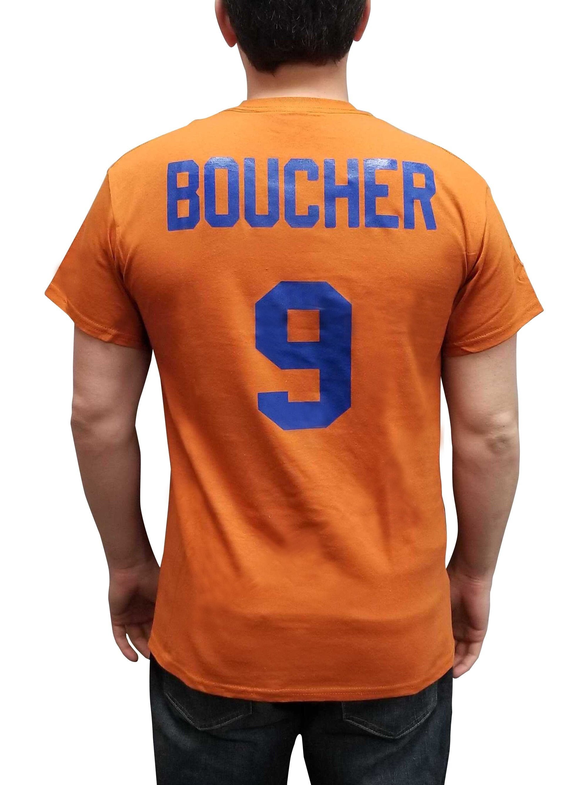  Men 9 Bobby Boucher Football Jersey The Waterboy Mud Dawgs  Movie Jersey Adam Sandler(Black,XX-Large) : Clothing, Shoes & Jewelry