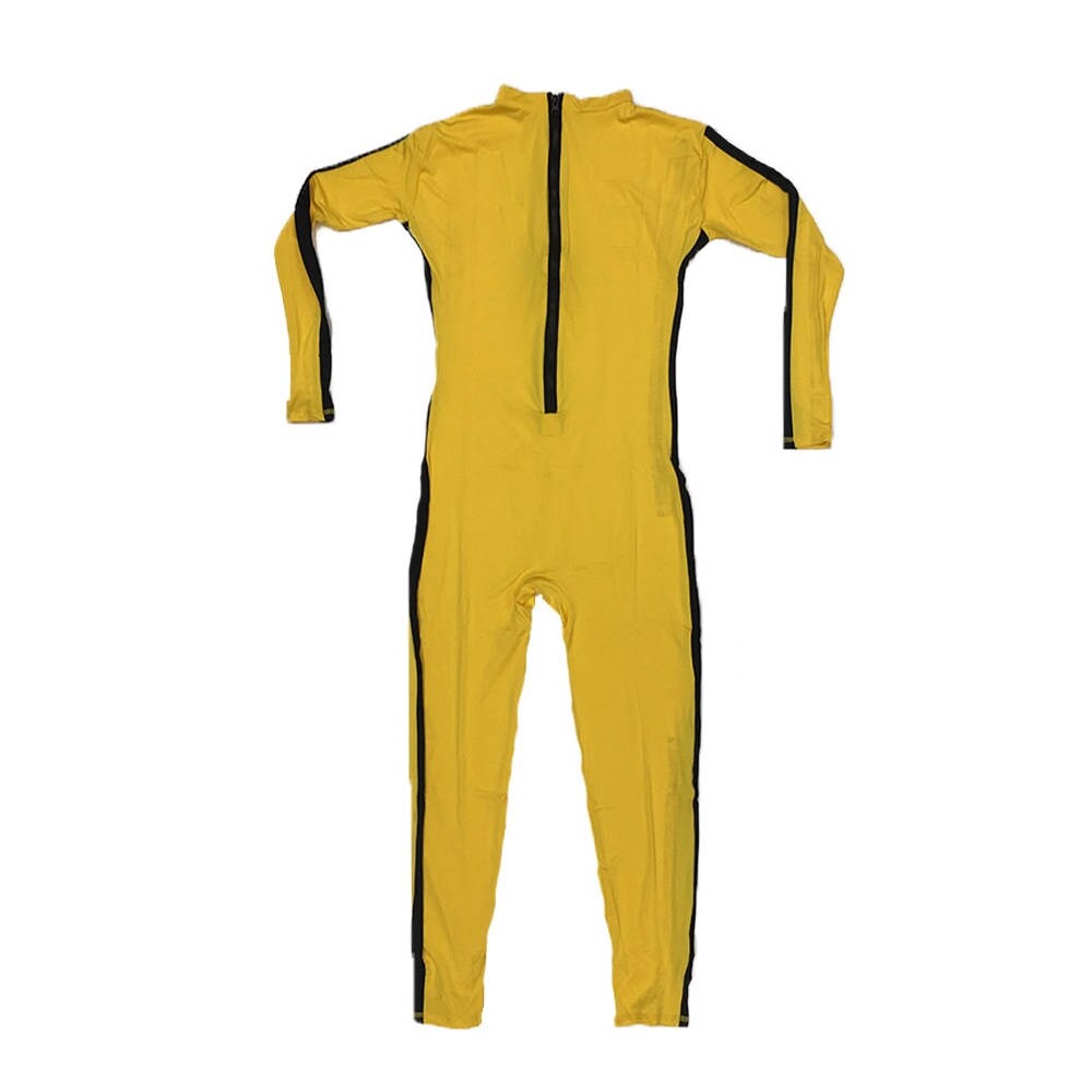 Yellow Kill Bill Jumpsuit Etsy