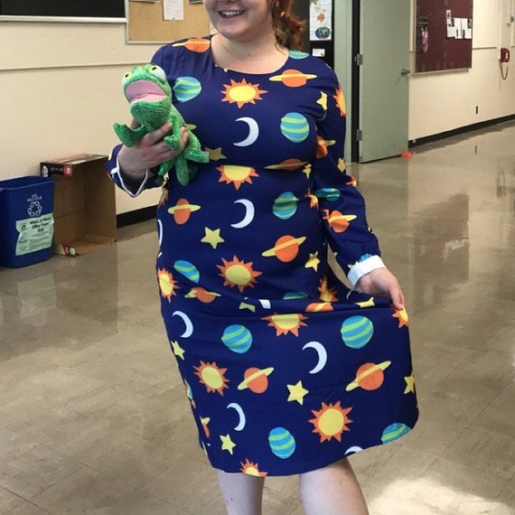ms frizzle doll
