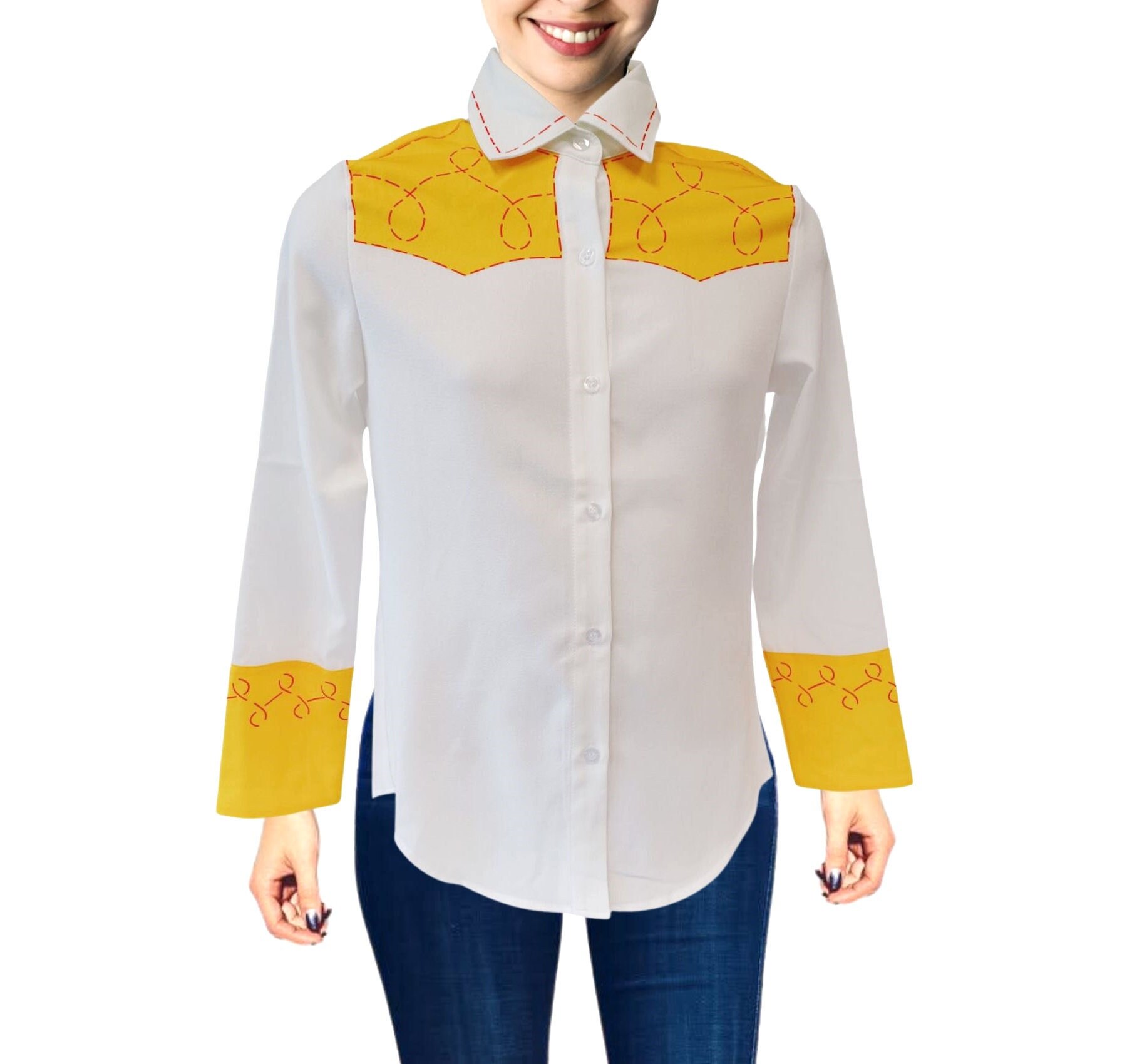 Jessie cowgirl costume best sale shirt
