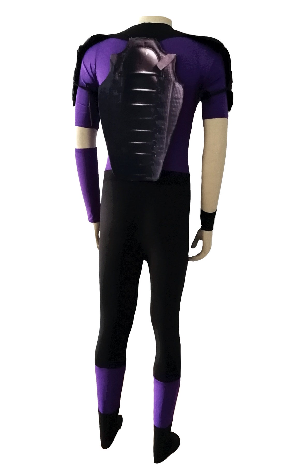 Globo Gym Purple Cobras Costume White Goodman Halloween Etsy
