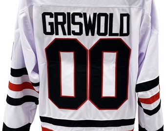 Movie Clark Griswold 00 Hockey Jersey Custom 