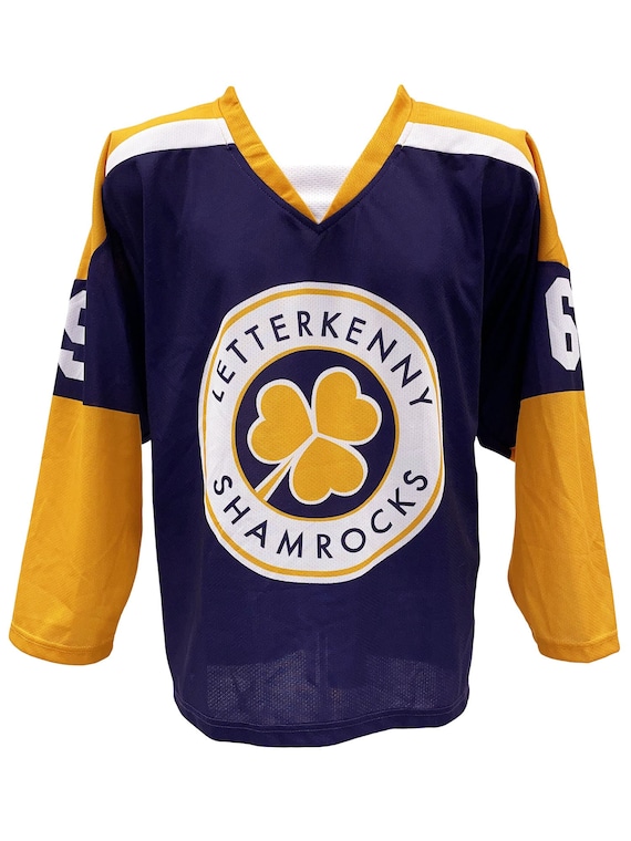 Custom # 69 Shoresy Men's Ice Hockey Jersey Embroidery