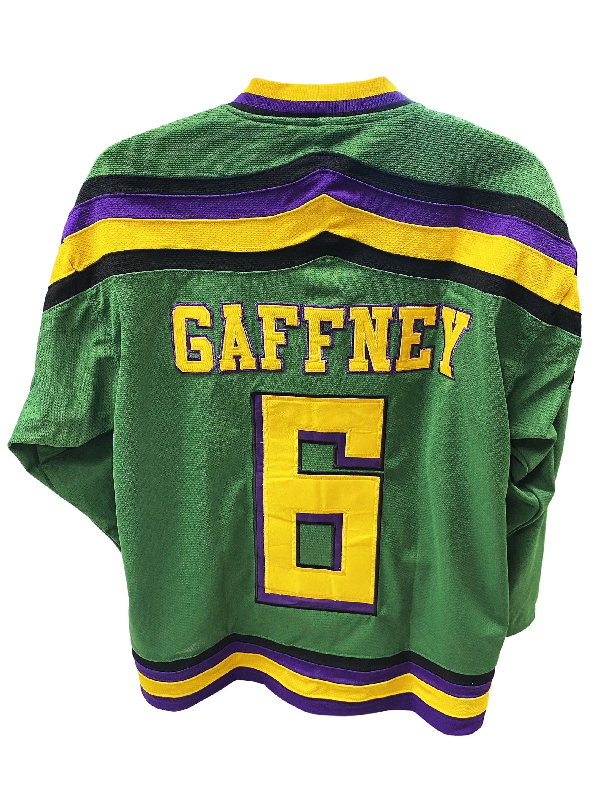 Movie Mighty Ducks #66 Gordon Bombay Waves Hockey Jersey All Stitched