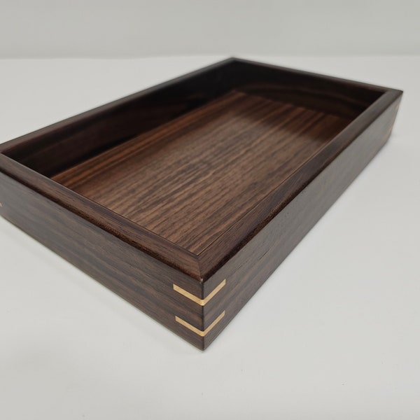 Wood Vanity Tray Etsy
