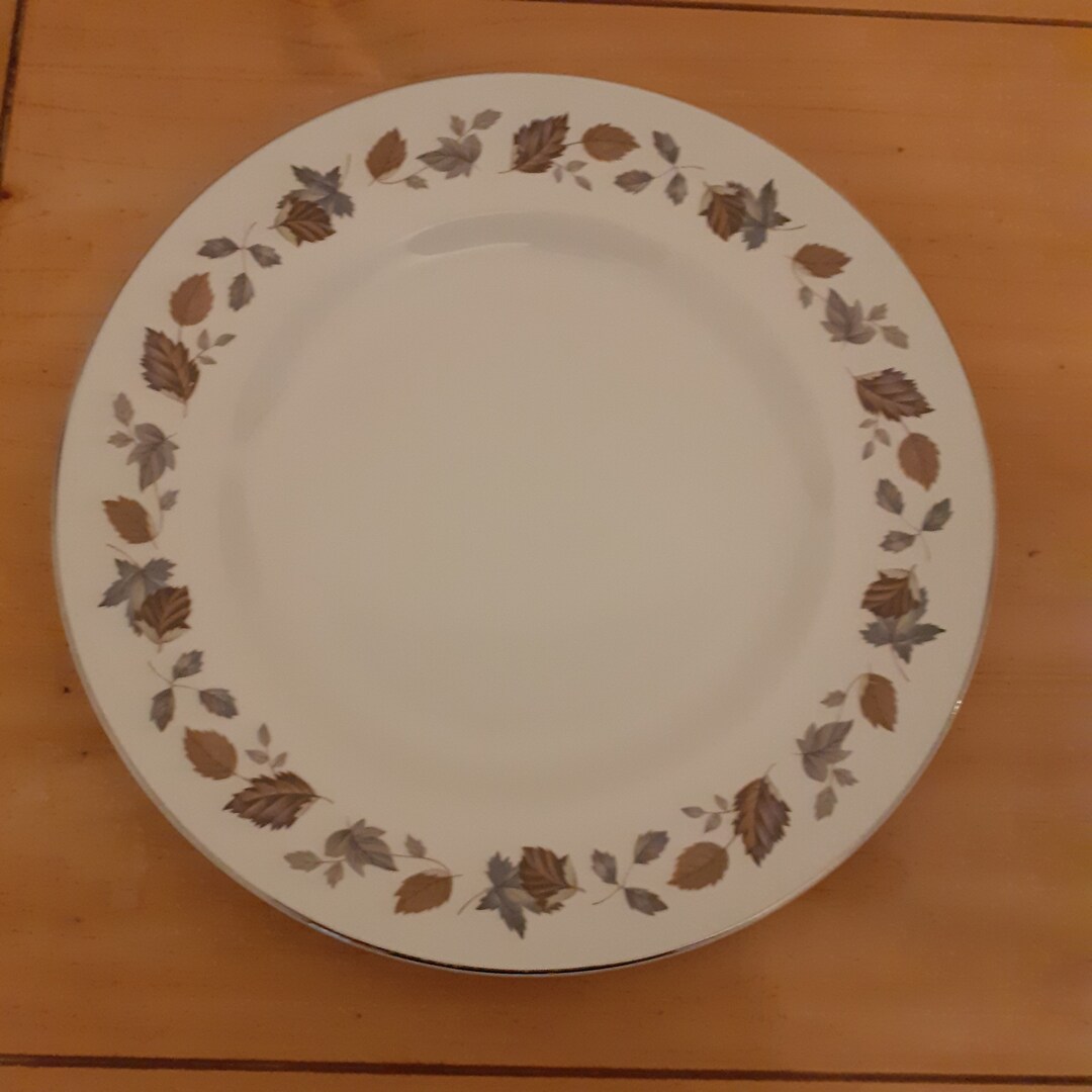 Vintage Alfred Meakin Springwood Pattern Dinner Plate 10 Inches - Etsy UK