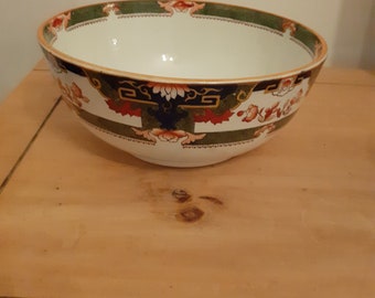 Antique Copeland Spode Imari 4661 Pattern Bowl  8 1/2 inches