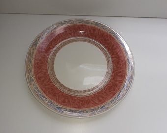 5 piece place setting London Prague pattern by Jeff Banks England Churchill fine porcelain dinnerware Ports of Call series