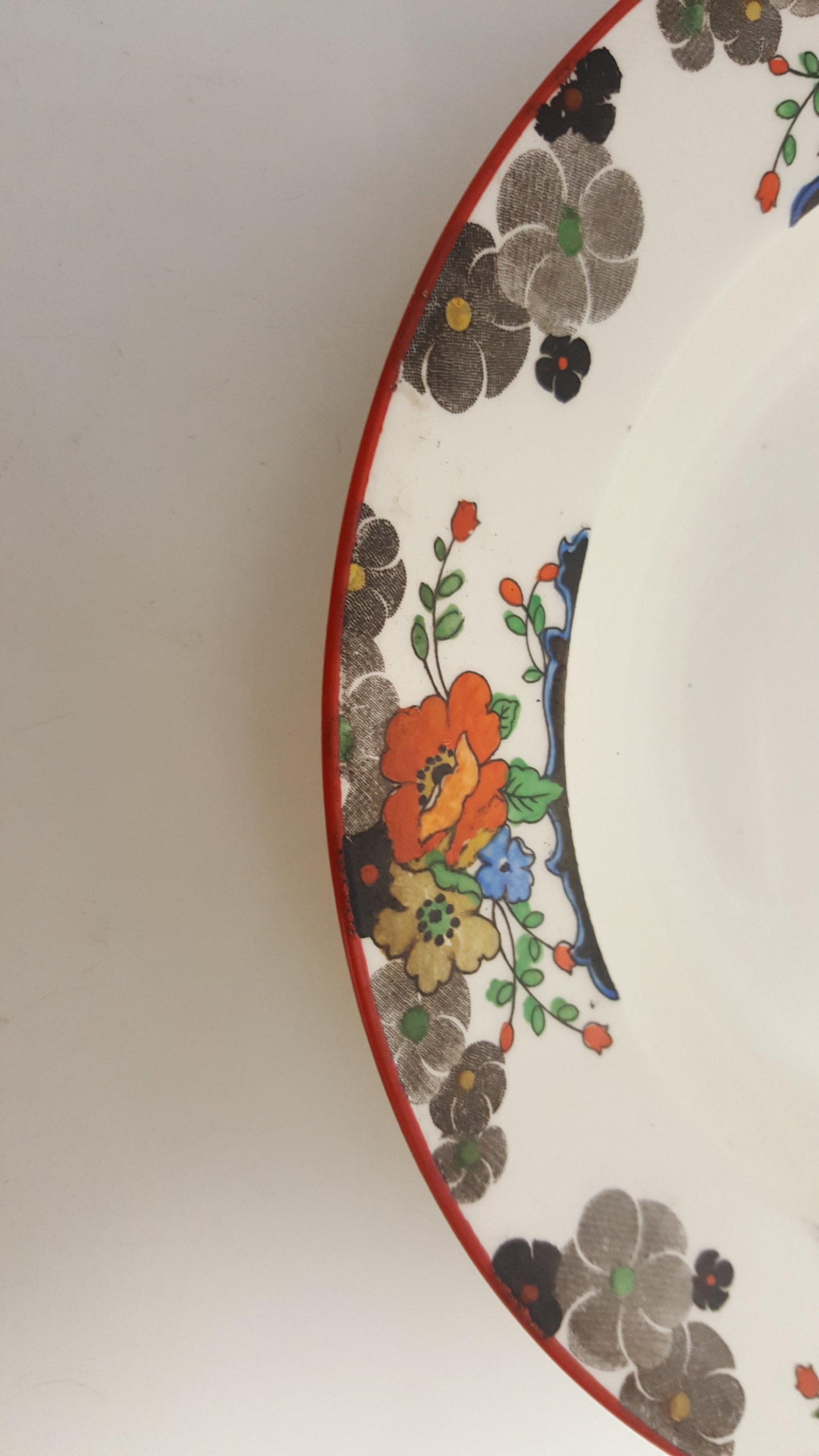 Vintage Art Deco Scotch Ivory BP Co Ltd Red Yellow Blue Etsy