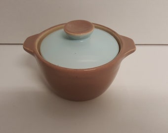 2 xDenby Pottery Romany Pattern Lidded Soup Bowl Twin Handled Stoneware 2 xDenby Pottery Romany Pattern Lidded Soup Bowl Twin Handled Stoneware