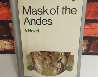 Mask of the Andes Joy Cleary Hardback Book Signed By Author 1971