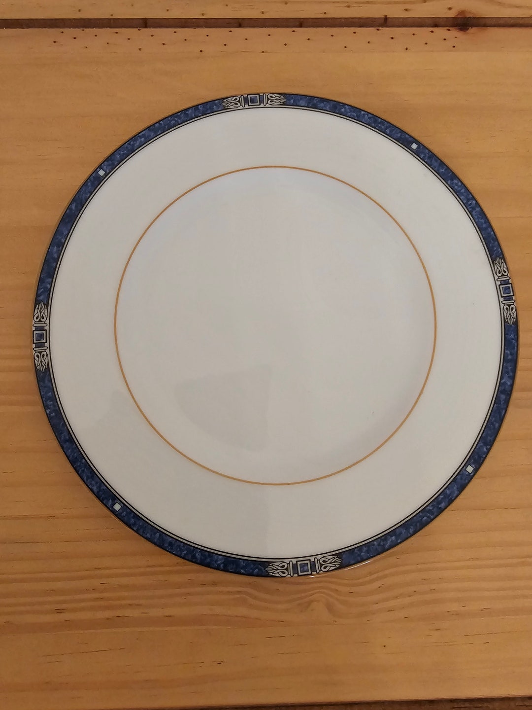 Vintage Noritake Legendary Philippines Pattern 4136 Trio Plate Etsy