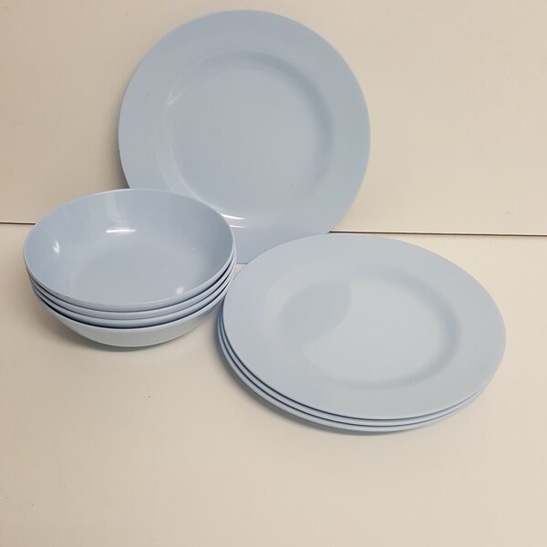 Plastic Picnic Set Etsy