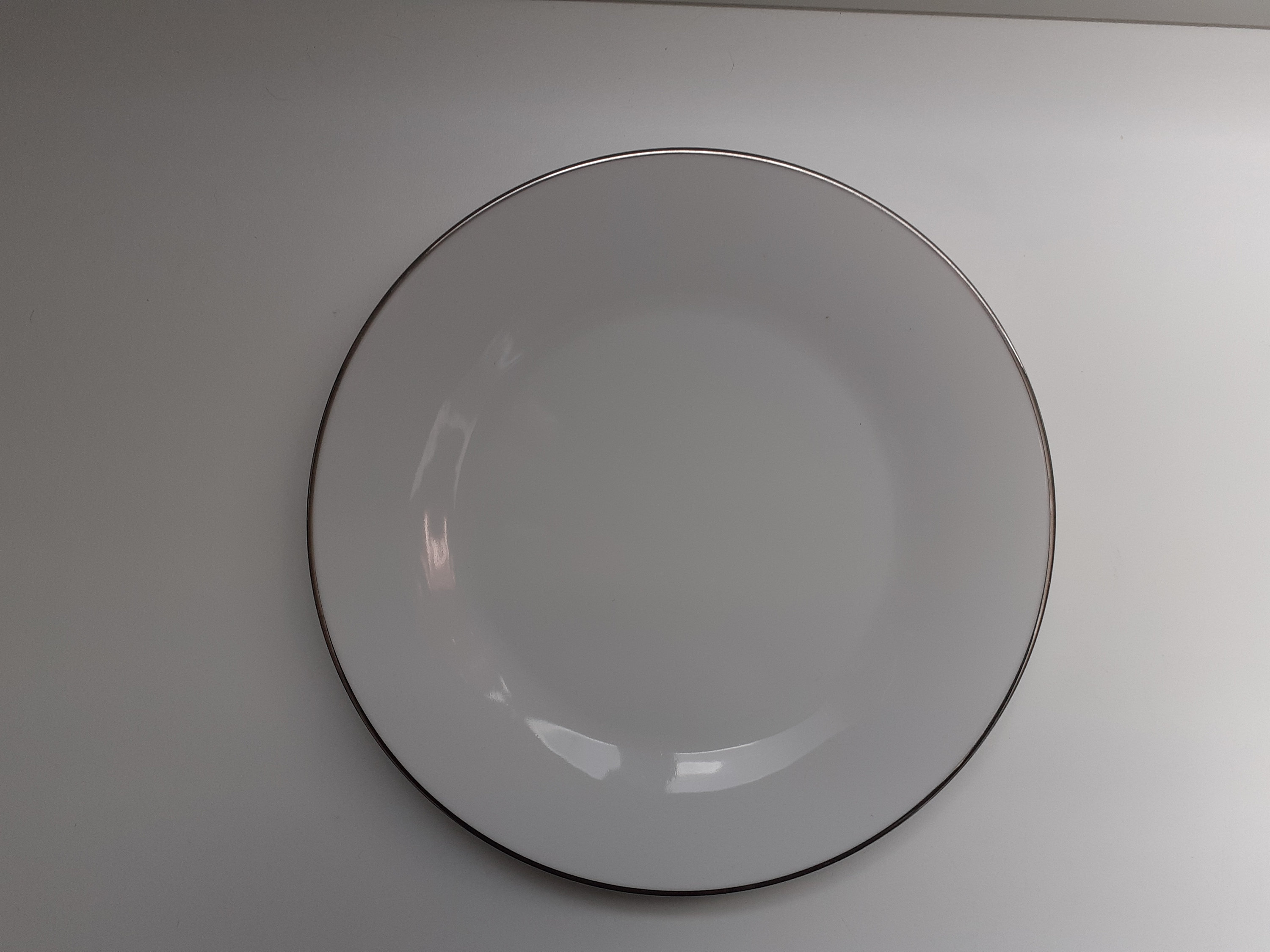 Noritake RC Sri Lanka China Platinum Band Dinner Plate 10 1/2 Etsy