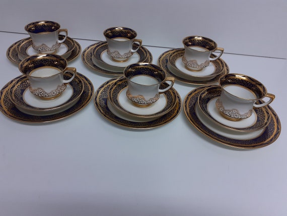Antieke Paragon Star China Circa Jaren 1920 Bloesem Patroon Etsy