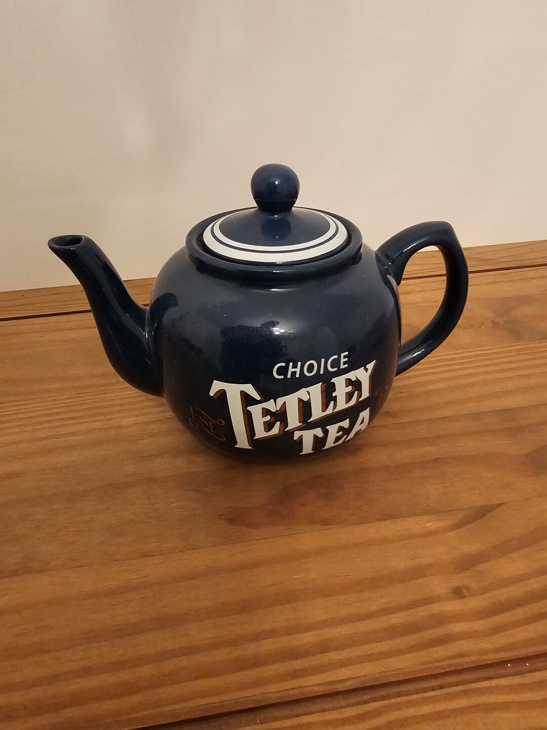 Vintage Tetley Tea Teapot 45 Cup Choice 1837 Etsy
