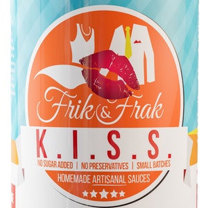Frik and Frak Artisanal Sauces - K.I.S.S. Sauce