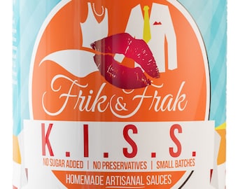 Frik und Frak Handwerkliche Saucen - K.I.S.S. Sauce