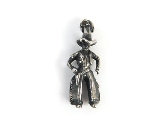 Vintage Cowboy Charm, Western Jewelry