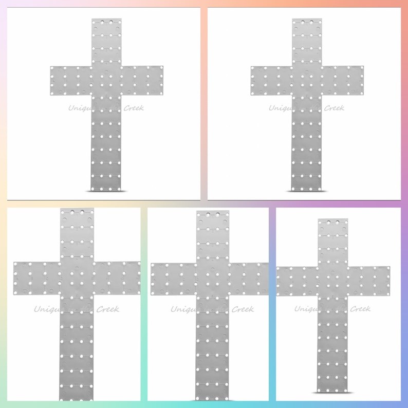 UITC Cross Board unique in the Creek 5 Pack UNIQUE in the Etsy