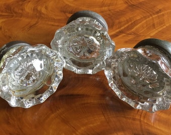 Antique Glass Door Knobs To 12 Point Vintage Glass Door Knobs Architectural Salvage Restoration Project Door Knobs Etsy Antique Glass Door Knobs To 12 Point Vintage Glass Door Knobs Architectural Salvage Restoration Project Door Knobs Etsy