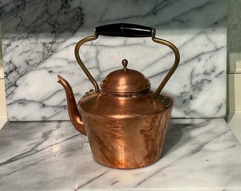 Copper Vintage Teapot Kettle