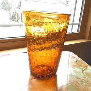 Blenko Glass Vase - Etsy