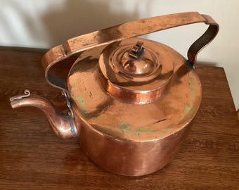 RESERVED for L ----- Picquot Ware K3 Kettle, Mid Century Modernist
