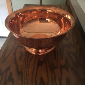 Coppercraft Vintage Fruit Display Bowl