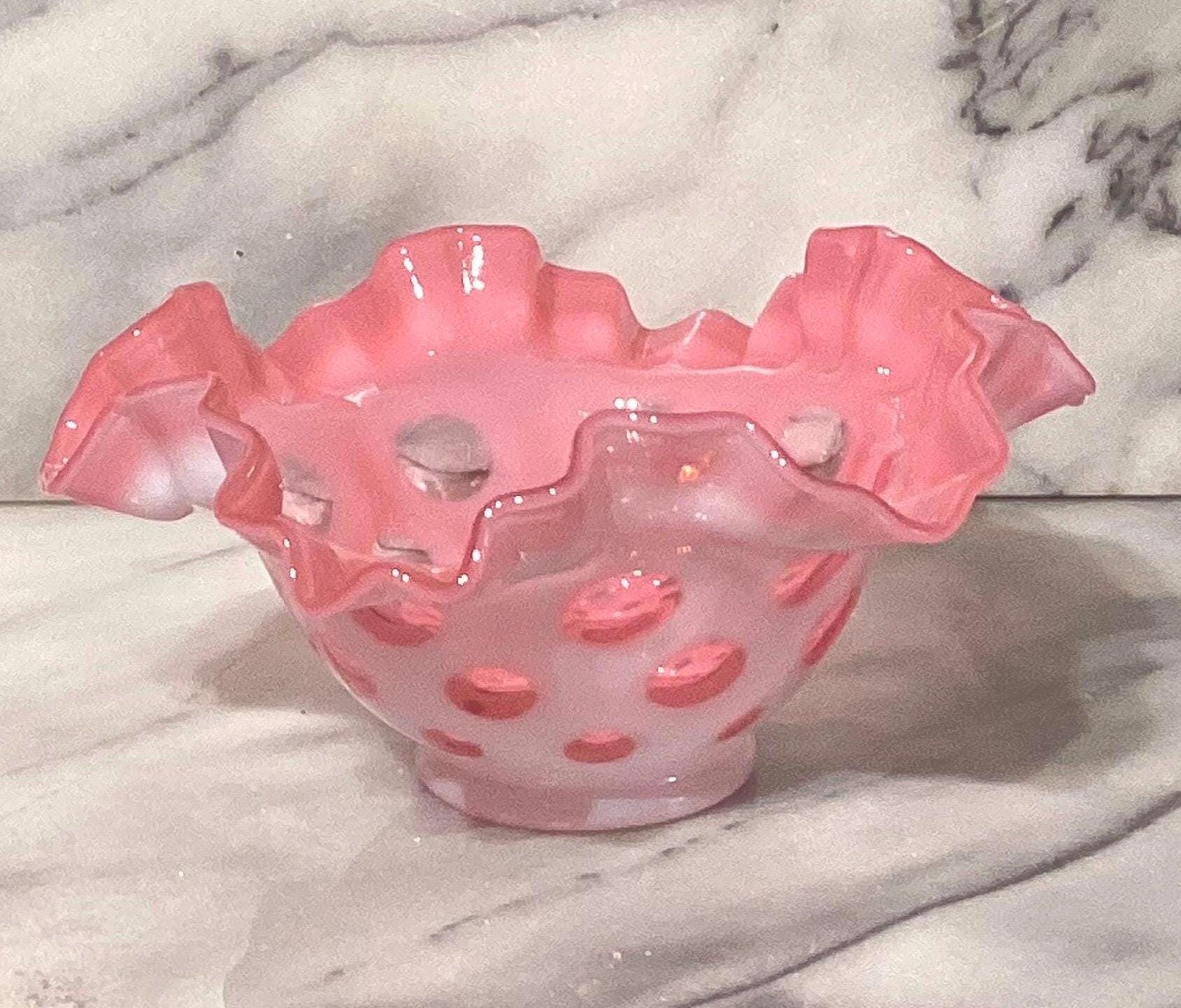 Fenton Cranberry - Etsy