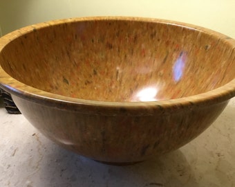 Vintage 118 Confetti Bowl/Texas Ware?/ 10 inch Medium Bowl