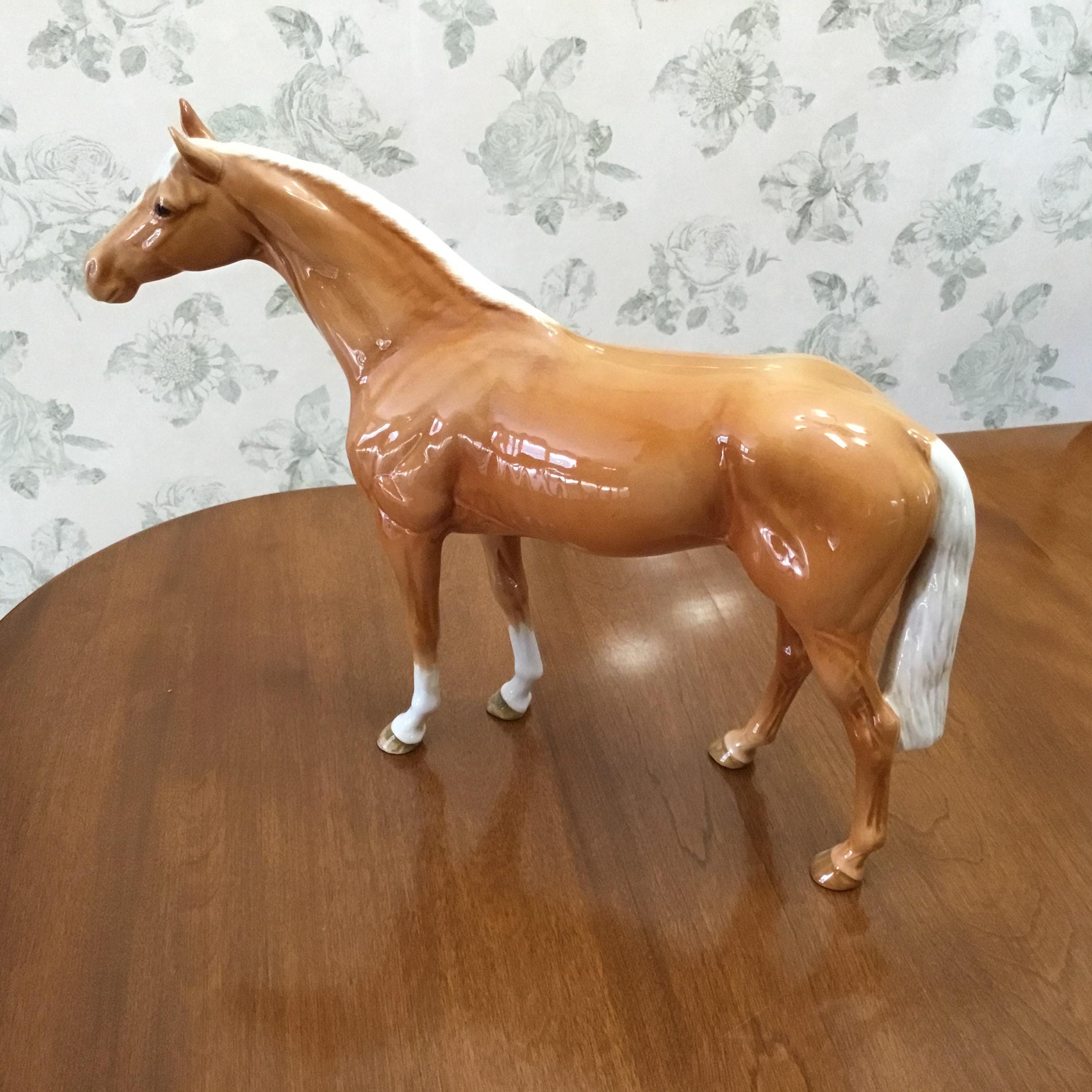 Beswick Horse - Etsy