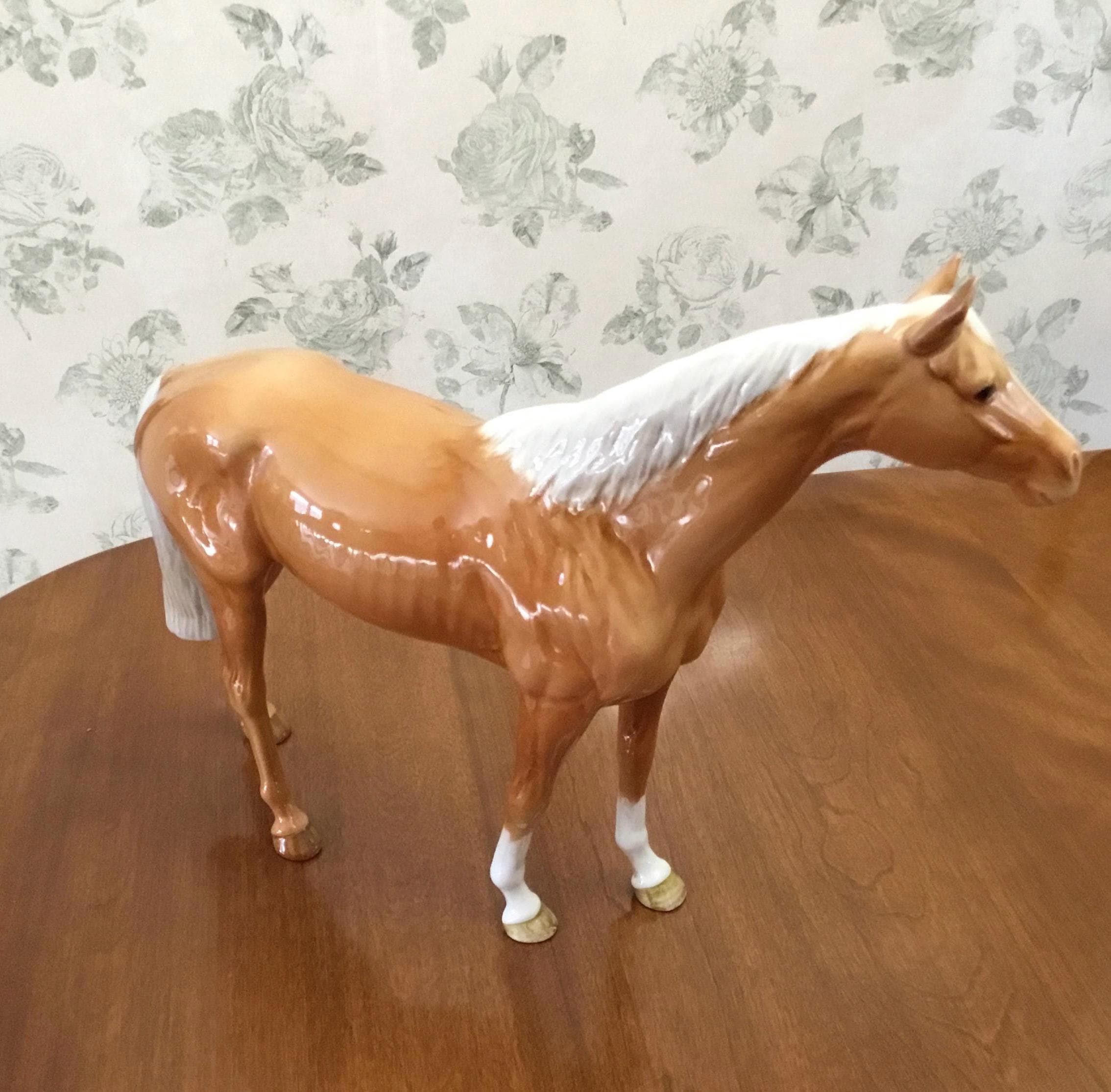 Rare Beswick Horse - Etsy