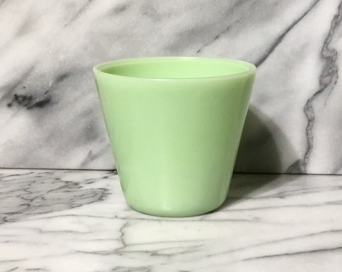 Mckee Jadeite Canister Minus Lid Etsy
