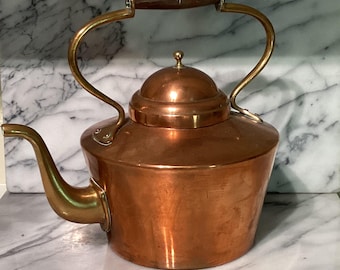 Copper Made In Italy Larger SizeTea Kettle