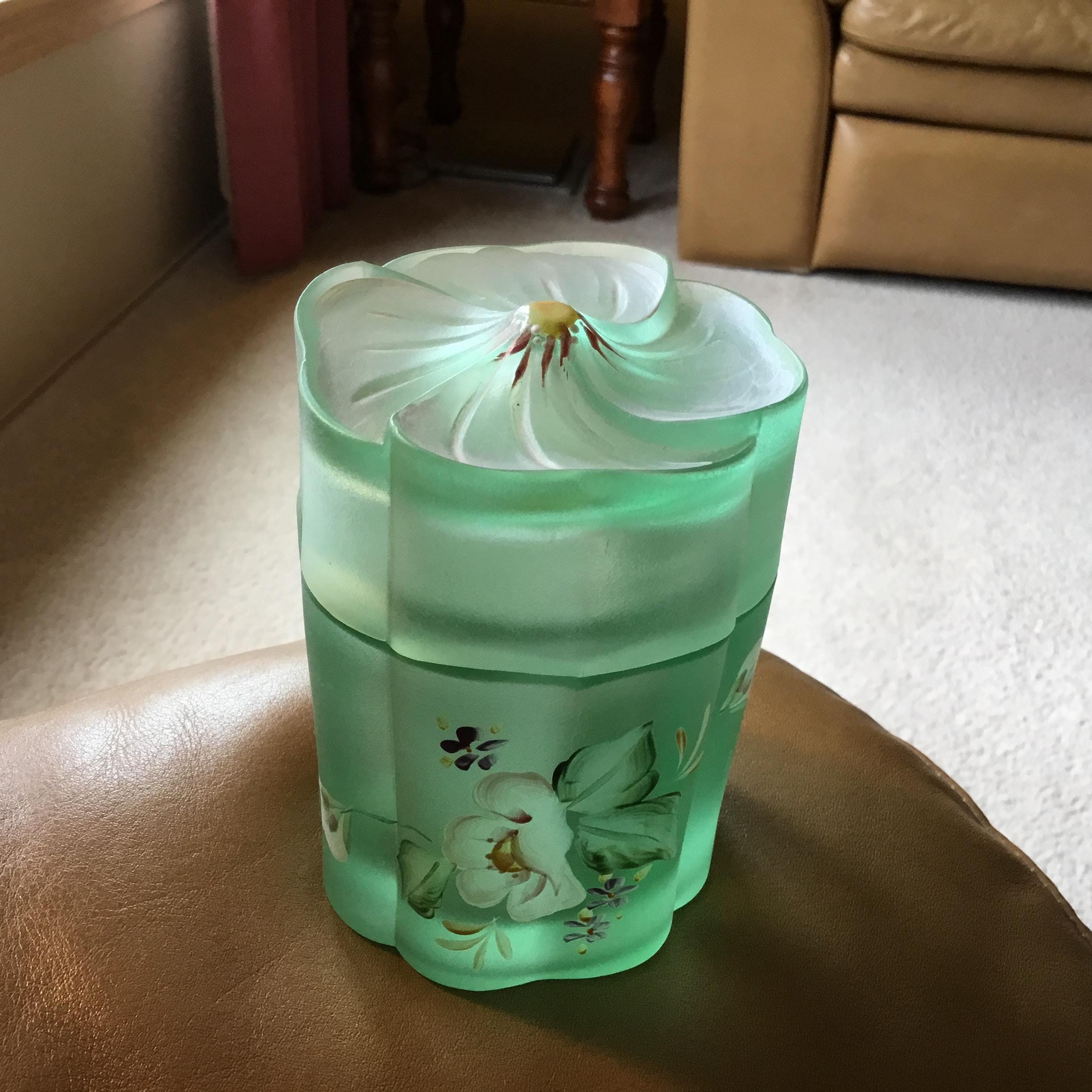 Fenton Glass Box With Lid - Etsy - Page 2