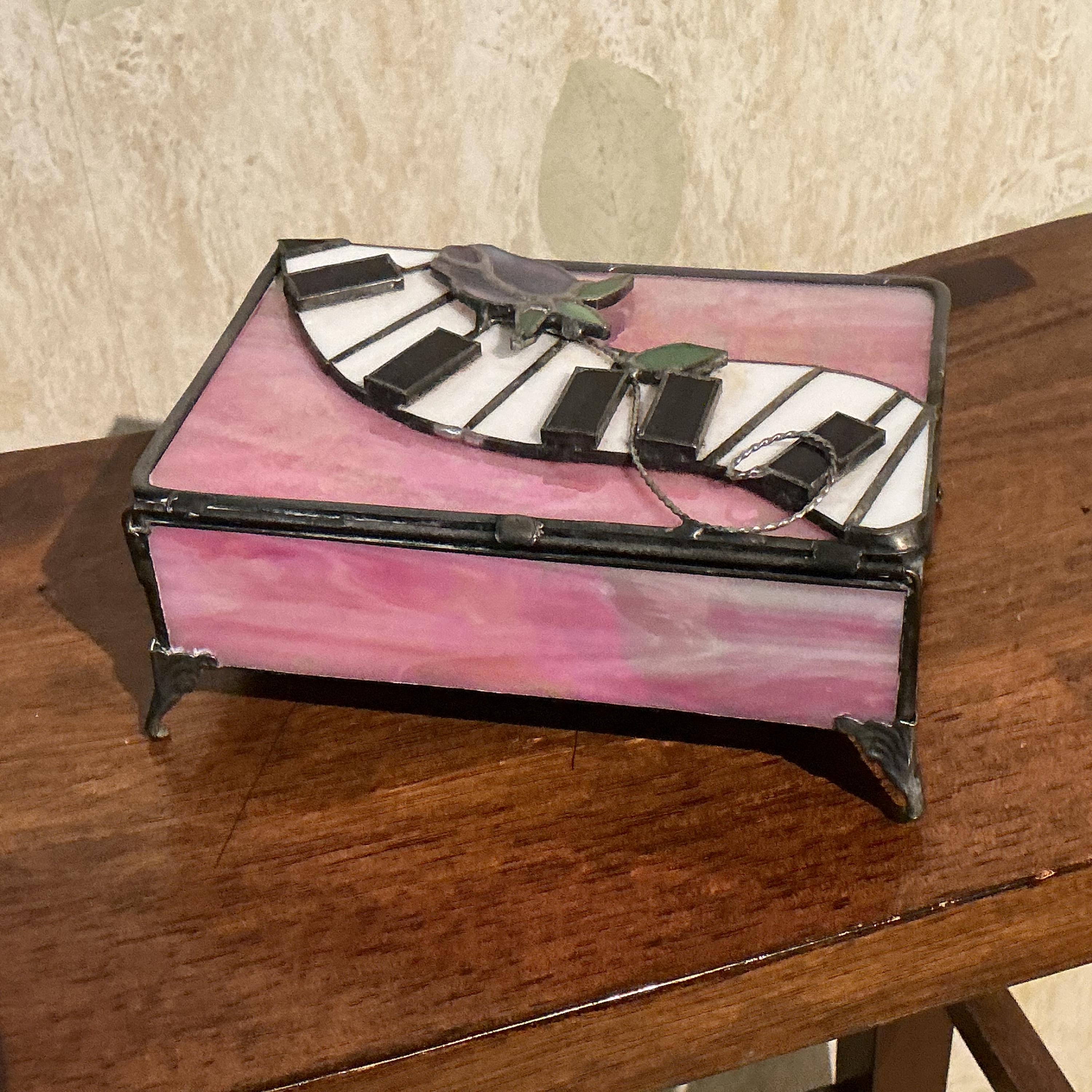 Piano Jewelry Box - Etsy