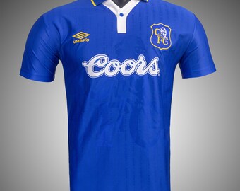 Chelsea Retro Jersey - Etsy