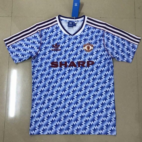 1990-1992 Retro Jersey - Etsy 