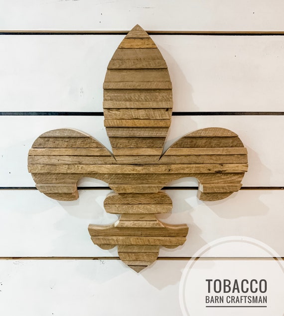 Tobacco Stick Fleur De Lis Etsy