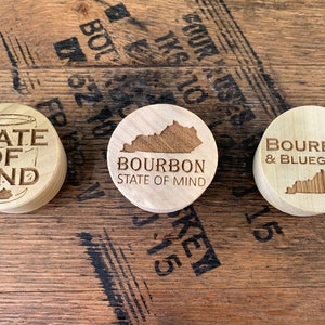 Bourbon Barrel Bung Kentucky Magnet